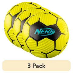 FOAM - Pelota de Faatbol Nerf Pack 3 Talle 5 Suave