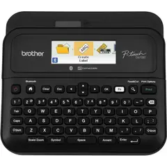 Brother - Rotuladora PTouch PTD610BT Bluetooth USB 1 pulgada LCD