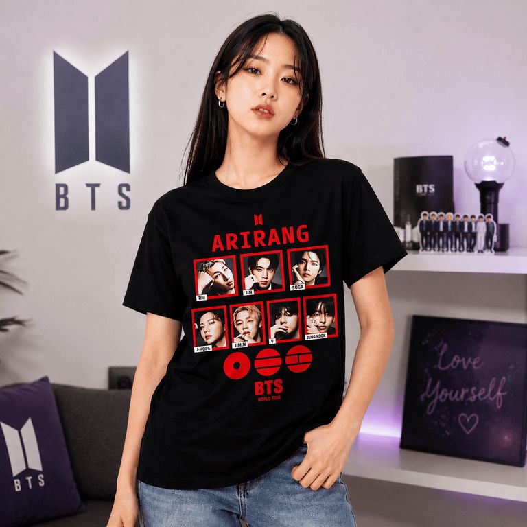POLO ARIRANG BTS PARA FANS DE ARMYS
