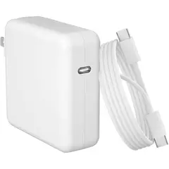 GENERICO - Cargador USBC 96W para MacBook Pro Carga Raapida