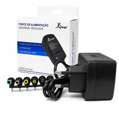 OEM - Fuente de Alimentación Universal Regulable 30W