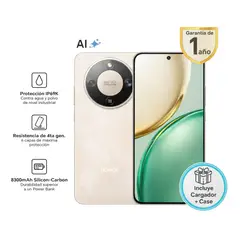 HONOR - MAGIC 8 LITE 5G 8RAM 512GB SUNSIRE GOLD - REGISTRADO