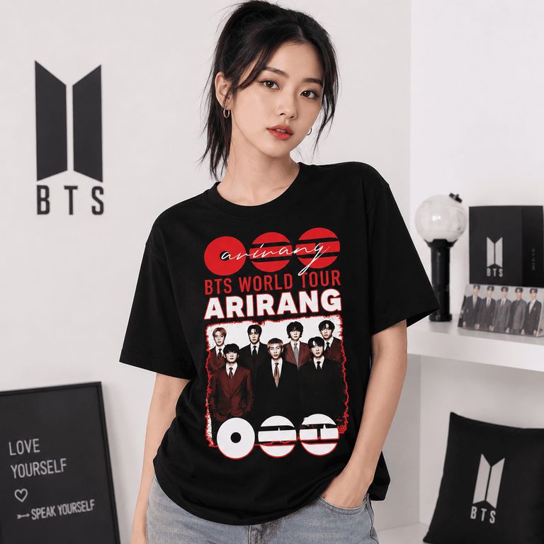 POLO ARIRANG BTS PARA FANS DE ARMYS
