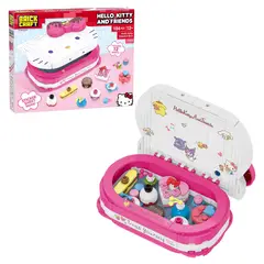 HELLO KITTY - Kit de Construcciaan Brickcraft Caja de Postres 184 Pzs