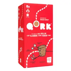 USAOPOLY - Juego Qork de Mesa Corcho Raapido