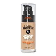 Revlon - Base ColorStay Light Medium Acabado Mate SPF 20