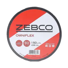 GENERICO - Hilo de Pesca Zebco Omniflex 50lb Monofilamento Transparente 150yds