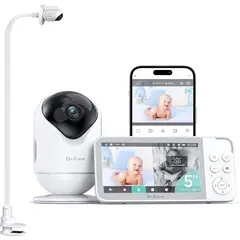 DR CARE - Monitor de Bebaa Dr.Care VistaView 5 WiFi Caamara 2K