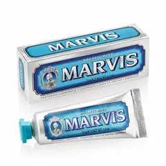 GENERICO - Pasta de Dientes Marvis Aquatic Mint 25 ml Aliento Fresco