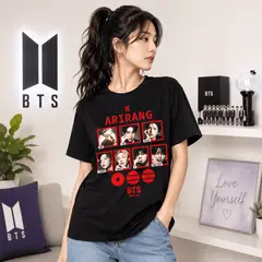 GENERICO - POLO ARIRANG PARA FANS DE ARMYS BTS