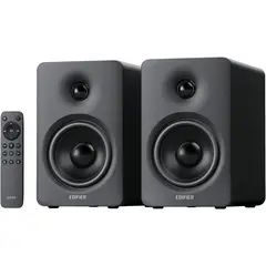 EDIFIER - PARLANTES ACTIVOS M90 CON BLUETOOTH, HDMI, 50W RMS, USB TIPO C NEGRO