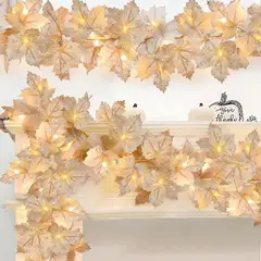 GENERICO - Guirnalda Otoaaal Camlinbo 3 Pack 240 cm LED a Bateraaa
