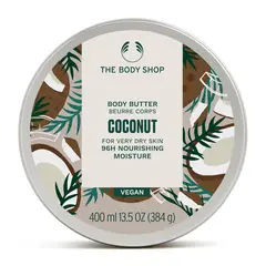 COCO - Body Butter The Body Shop 400ml Hidratante Piel Seca