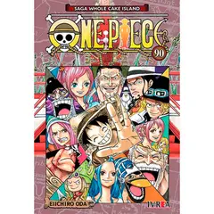 IVREA - Manga One Piece Tomo 90