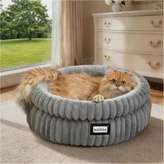 BALANCE - Cama para Gato Redonda 50x50x20 cm Lavable