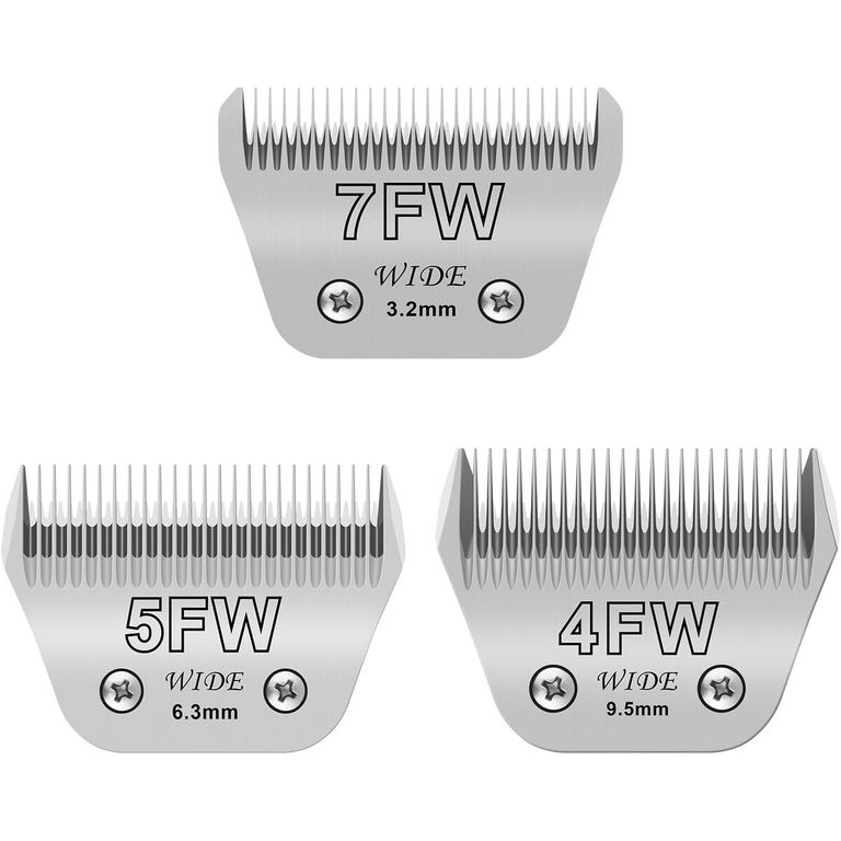 Cuchillas para Peluqueraaa Canina Newbulu 3 Pack 4FW 5FW 7FW