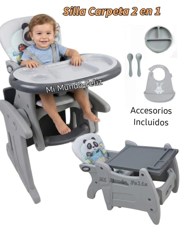 Silla de Comer Paladium Gris