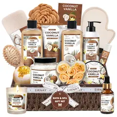 COCO - Set Spa Eirnay Vainilla 16 Piezas
