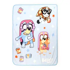 MANTA - Kids Bluey Coral Fleece Suave 46x60 cm