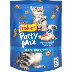 PURINA - Snack para Gatos Friskies Party Mix Beachside 850g