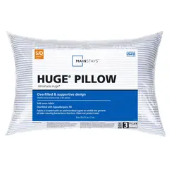 QUEEN - Almohada Mainstays Huge Firme Hipoalergaanica 51x71 cm