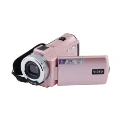 VIVITAR - Caamara de Video PopCam 48MP Full HD 1080p Rosa