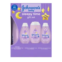 JOHNSONS BABY - Set Sleepy Time 3 Items Paraben Free