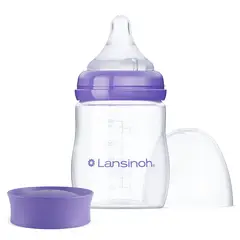 LANSINOH - Mamadera Anticaalico 150 ml Plaastico Sin BPA