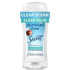 SECRET - Desodorante Sin Aluminio 68g Protecciaan 48h