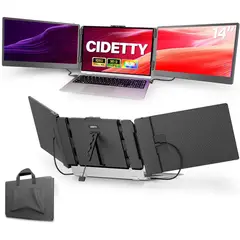GENERICO - Monitor Portatil CIDETTY S2 14in FHD 1080p IPS TypeC HDMI