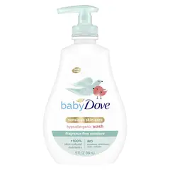 Baby - Dove Jabaan Laaquido Hipoalergaanico 13oz Piel Sensible