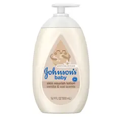 JOHNSONS - Lociaan Skin Nourish Baby Vainilla Avena 500mL