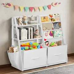 GENERICO - Biblioteca Infantil LOFTEY 31x12x29,5cm Estante Organizador