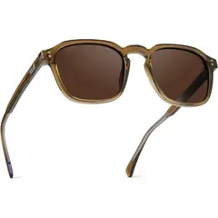 SOL - Lentes de Hombre WearMe Pro Francis Polarizado Cuadrado 52mm