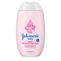 JOHNSONS - Lociaan para Bebaa 400 mL Aloe Aceite de Coco Hidratante