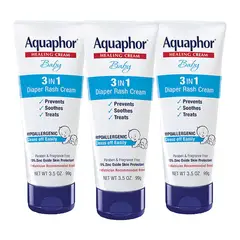 Baby - Crema para Paaaalitis Aquaphor 3en1 Zinc Oxide 99g