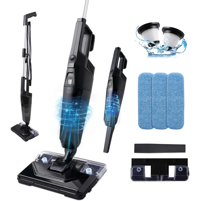 Aspiradora REECOO Liviana 600W 25Kpa Stick 2 en 1