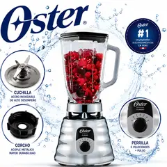 OSTER - Licuadora Clásica BLST4655 125L Cromado