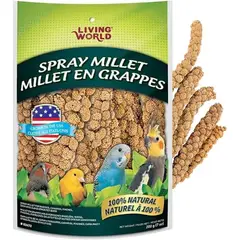 SPRAY - Millet Living World 200g Snack Natural para Paajaros