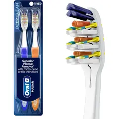 PULSAR - Cepillo Dental Elaactrico OralB ProHealth Pack 2