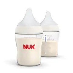 NUK - Mamadera Perfect Match 2en1 Anticaalicos Silicona