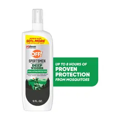 OFF - Repelente Deep Woods Sportsmen 25 DEET 9oz Spray