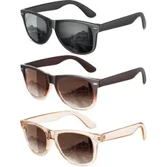 SOL - Lentes de Polarizados MEETSUN Claasicos Retro Unisex