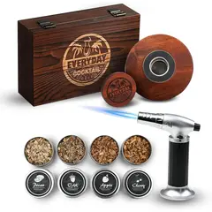 WHISKEY - Kit para Ahumar Everyday Cocktail con Soplete y Astillas