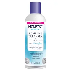 GENERICO - Limpiador Femenino Monistat 473 mL Acido Borico Sin Aroma