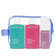 PIEL - Set Cuidado Medix 5.5 Retinol aacido Feraalico