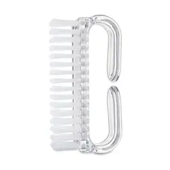EQUATE - Cepillo Unas Ancho Transparente Cerdas Suaves