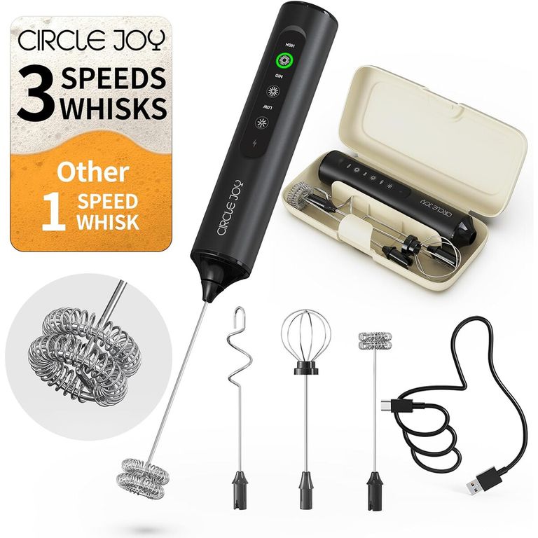 Batidor Electrico JOY KJBQ23XBOX 3Velocidades 1500mAh