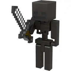 MINECRAFT - Figura Wither Skeleton Mattel 3.25 pulgadas