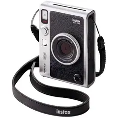 Fujifilm - Instax Mini Evo Camara Negro 2x3 Hibrida
